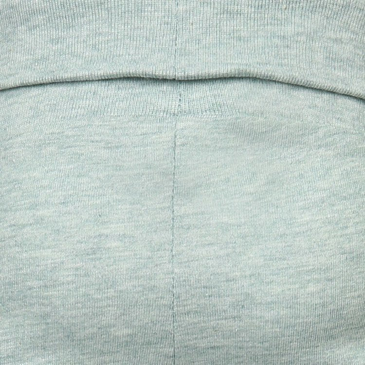 OrganicEra Organic Babyhose mit Gummiband, Aqua