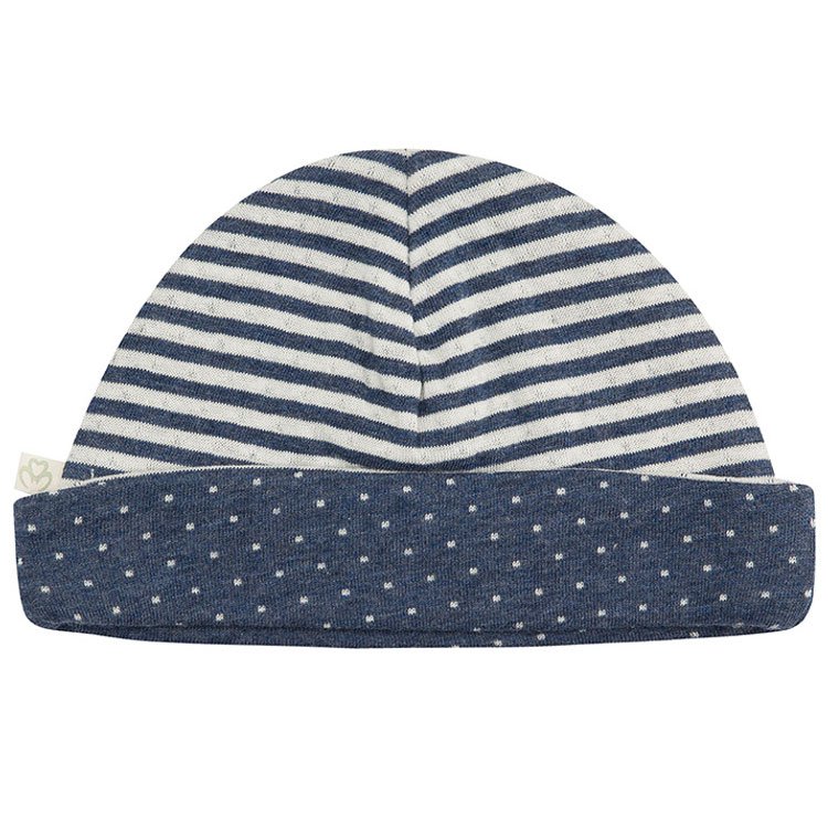 OrganicEra Organic Baby Hat, Indigo