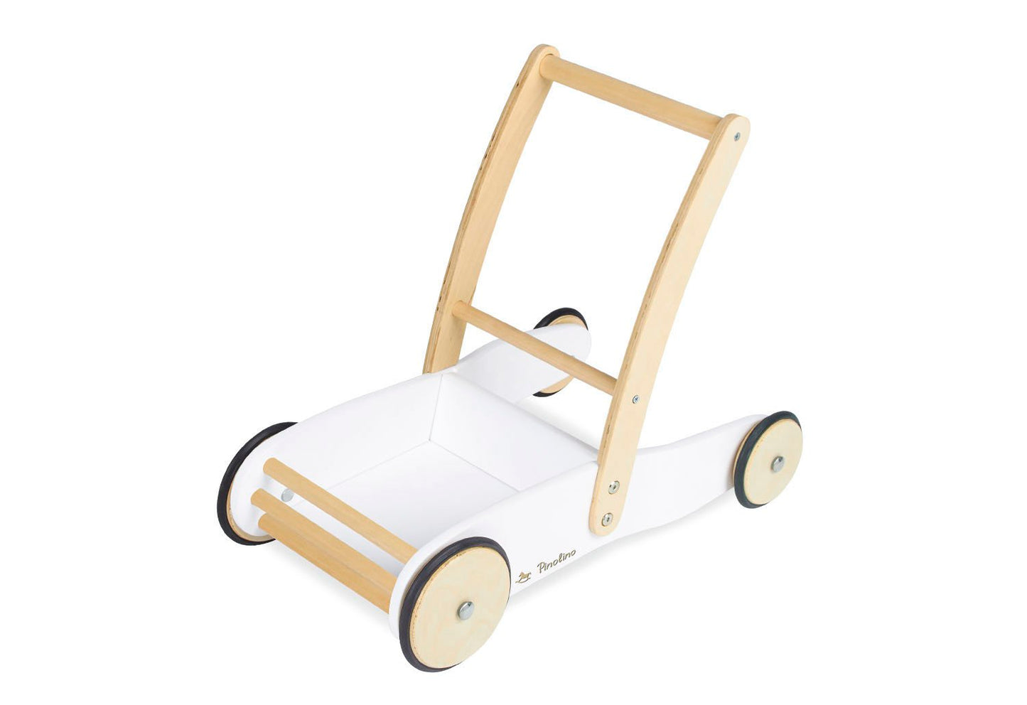 Lernlauflernwagen 'Uli', weiß