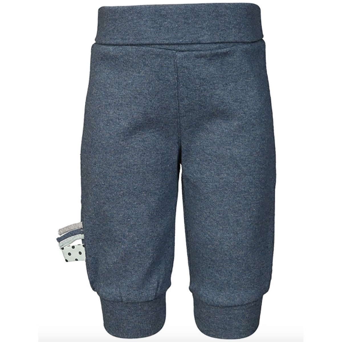 OrganicEra Organic Babyhose mit Gummiband, Indigo