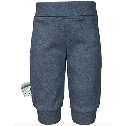 OrganicEra Organic Babyhose mit Gummiband, Indigo