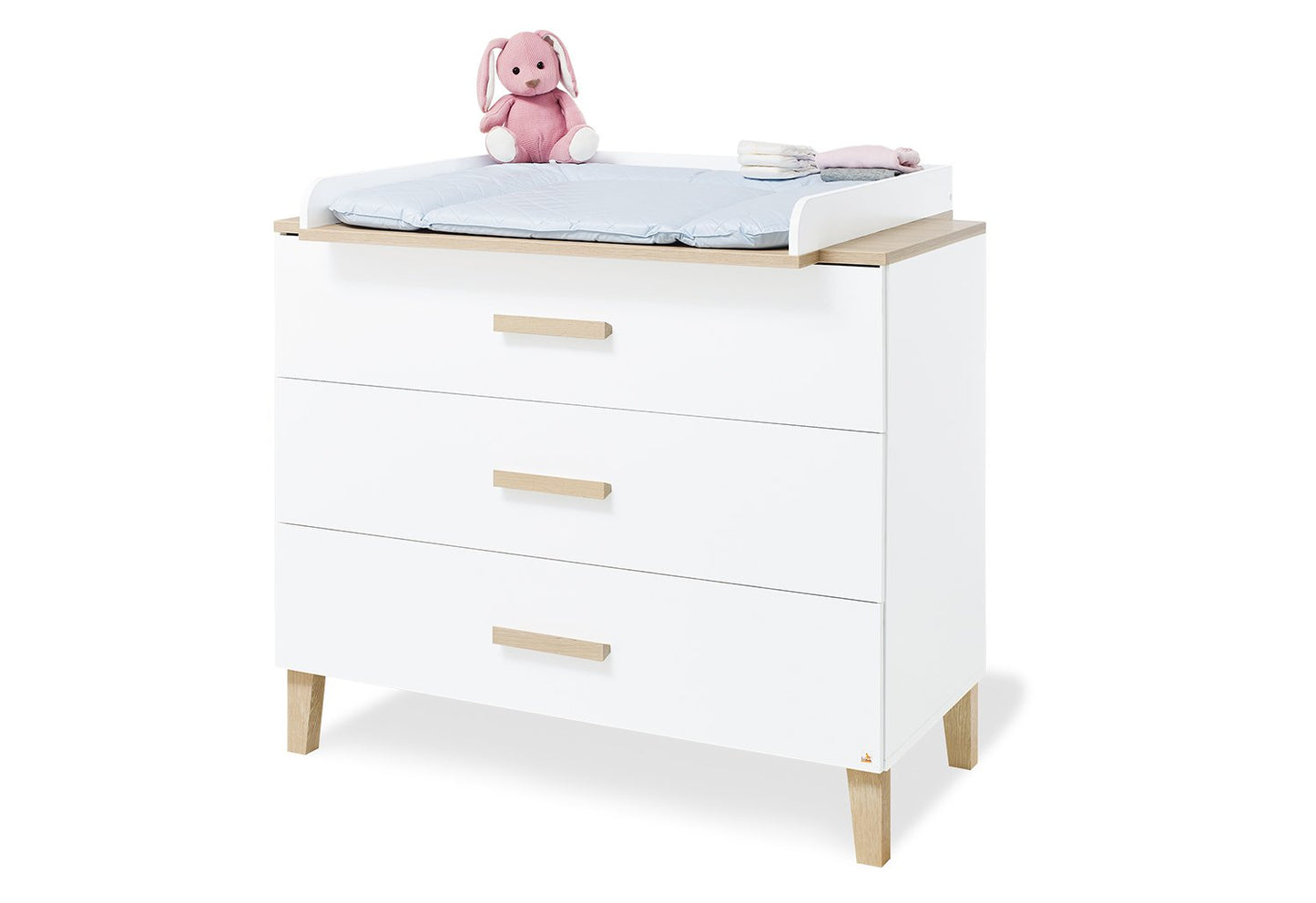 Wickelkommode 'Lumi' breit