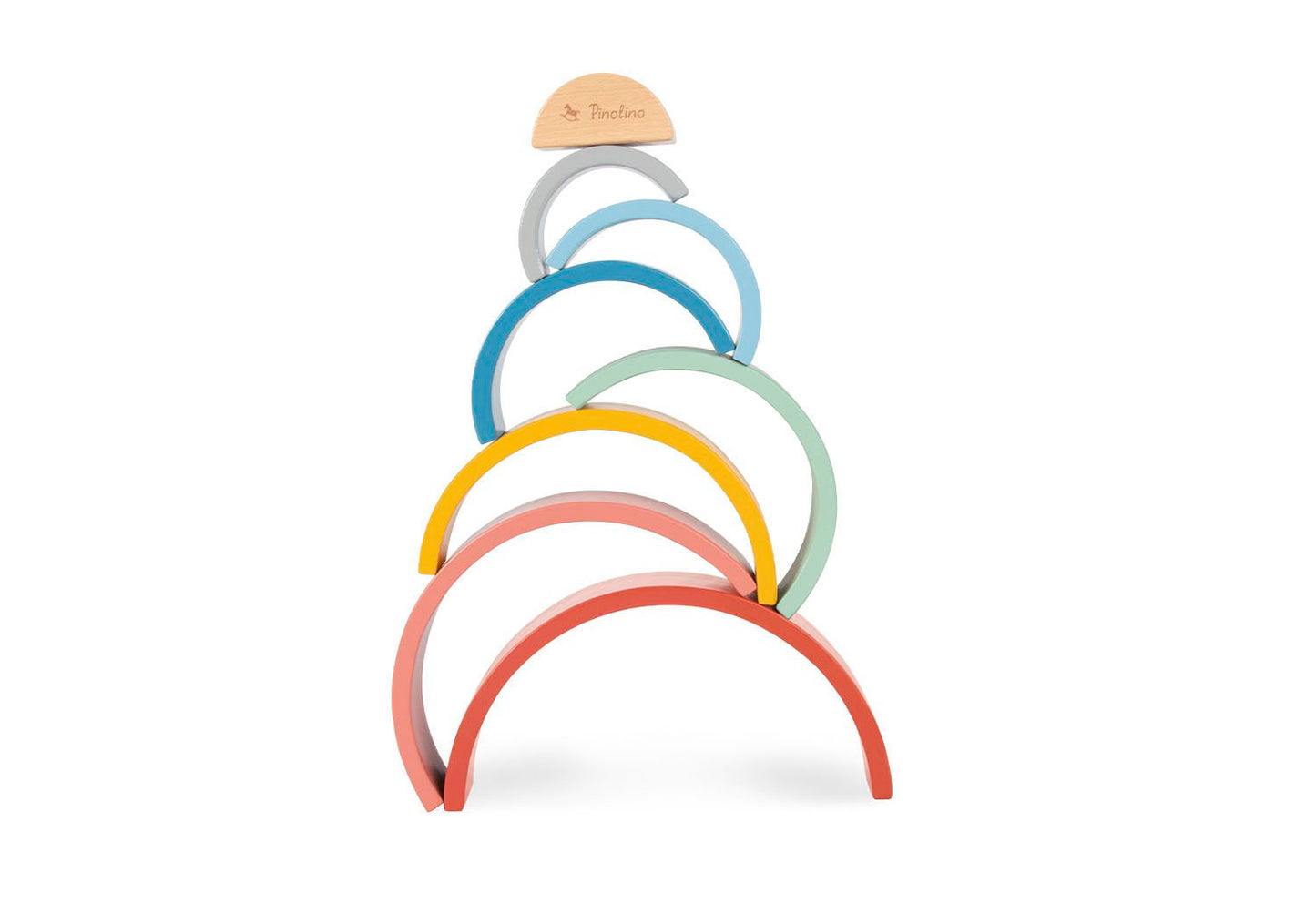 Regenbogen aus Holz 'Ruby'