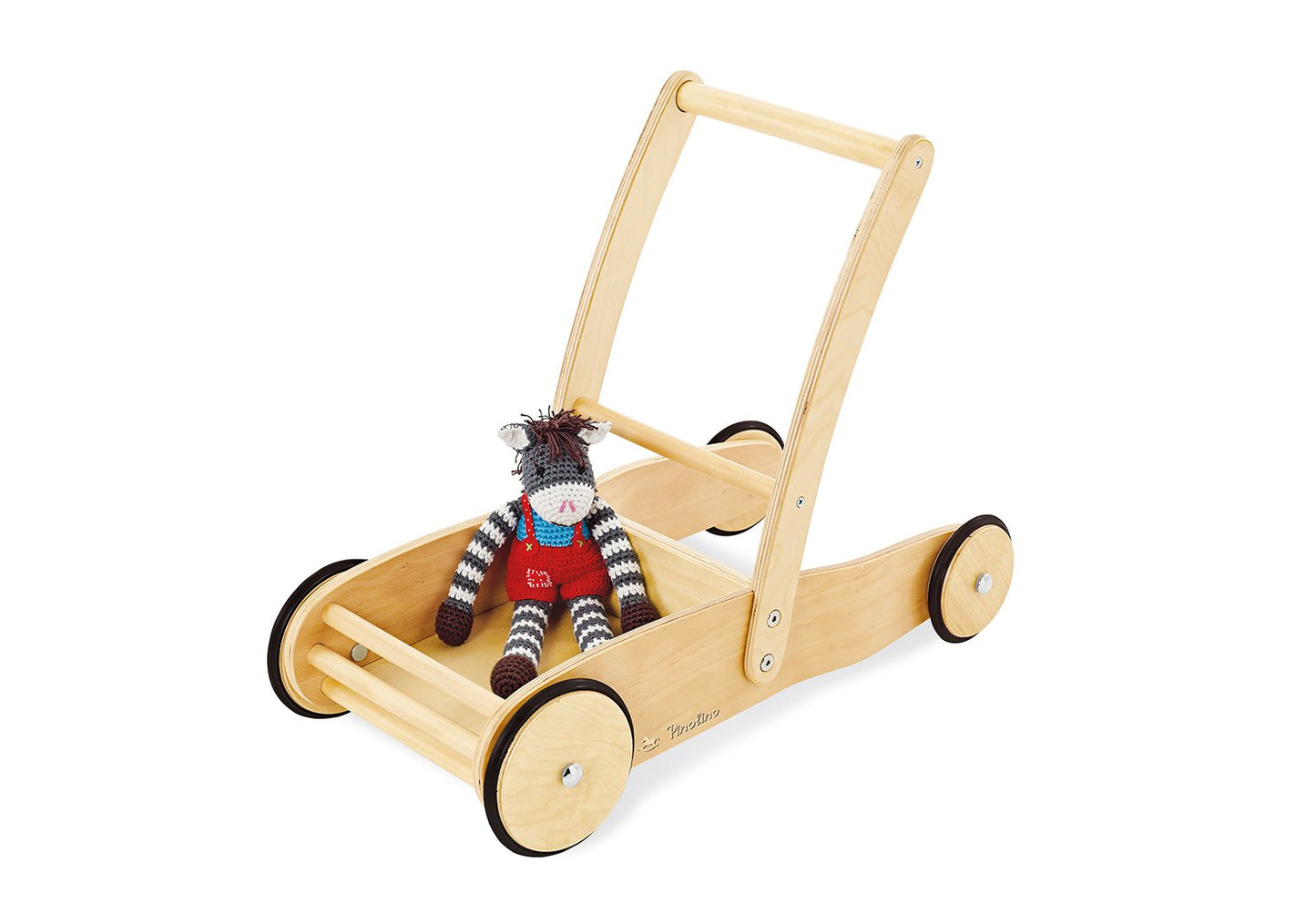 Lernlauflernwagen 'Uli', natur