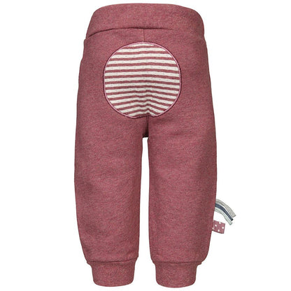 OrganicEra Organic Baby Jogginghose, Bordeaux