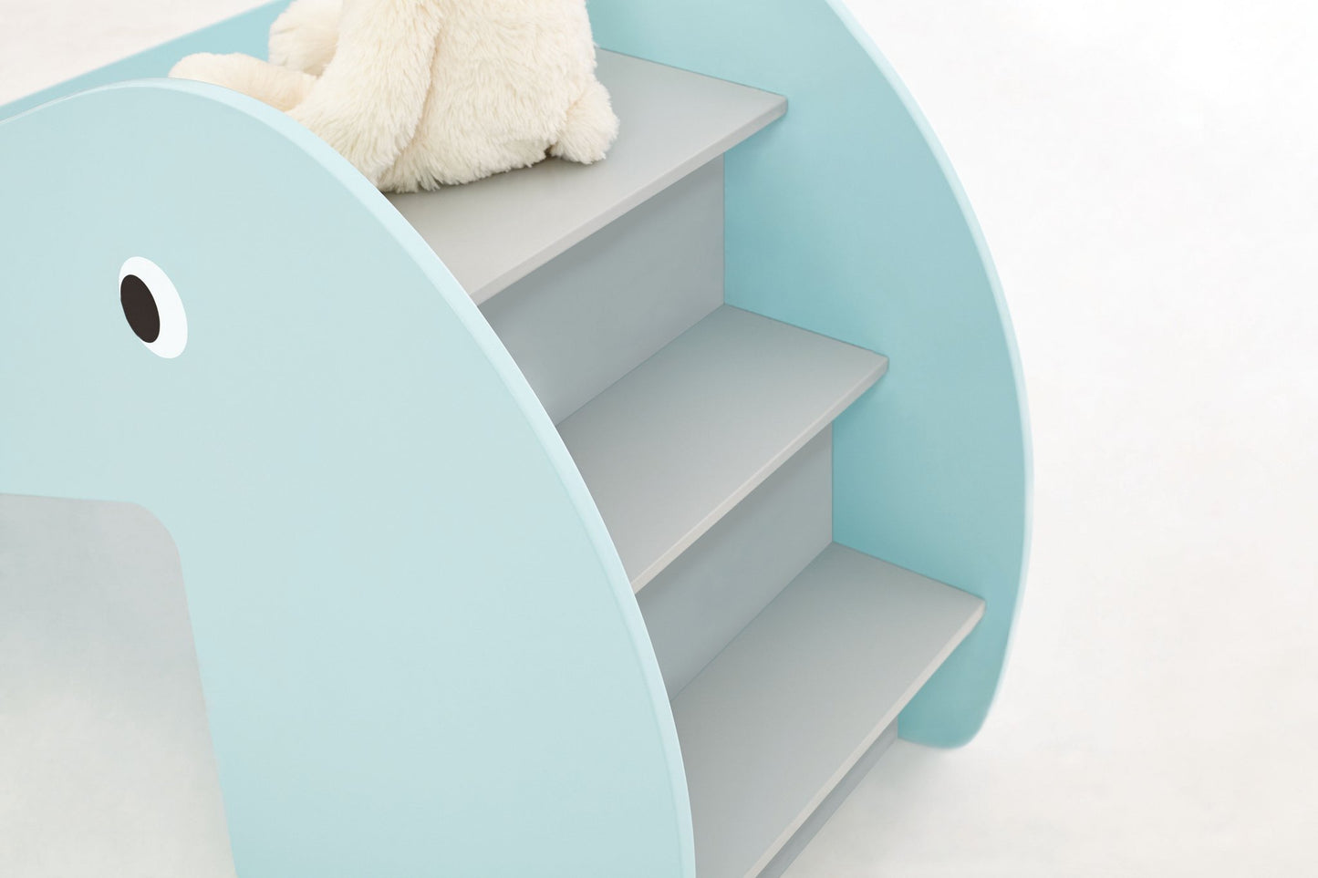 Indoor-Rutsche 'Lotta', mint/grau