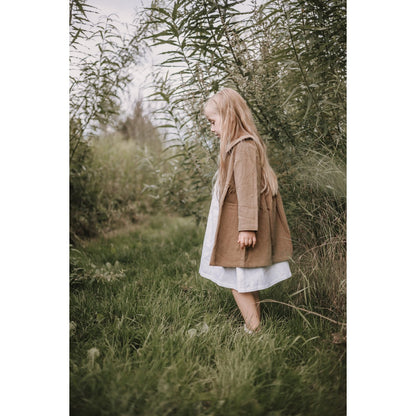 Annie & Charles® Bio - Leinen Mantel