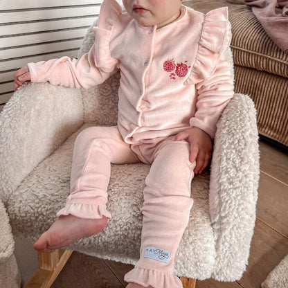 Bella Playsuit Samtrosa | Mai Mays