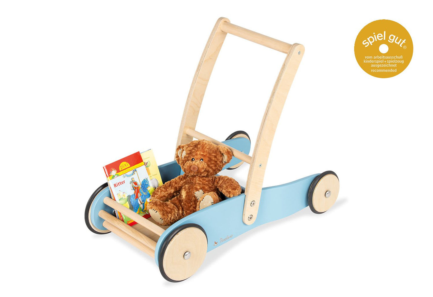 Lernlauflernwagen 'Uli', blau