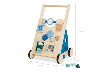 Pinolino Kinderträume-Activity Walker 'Titus', blau