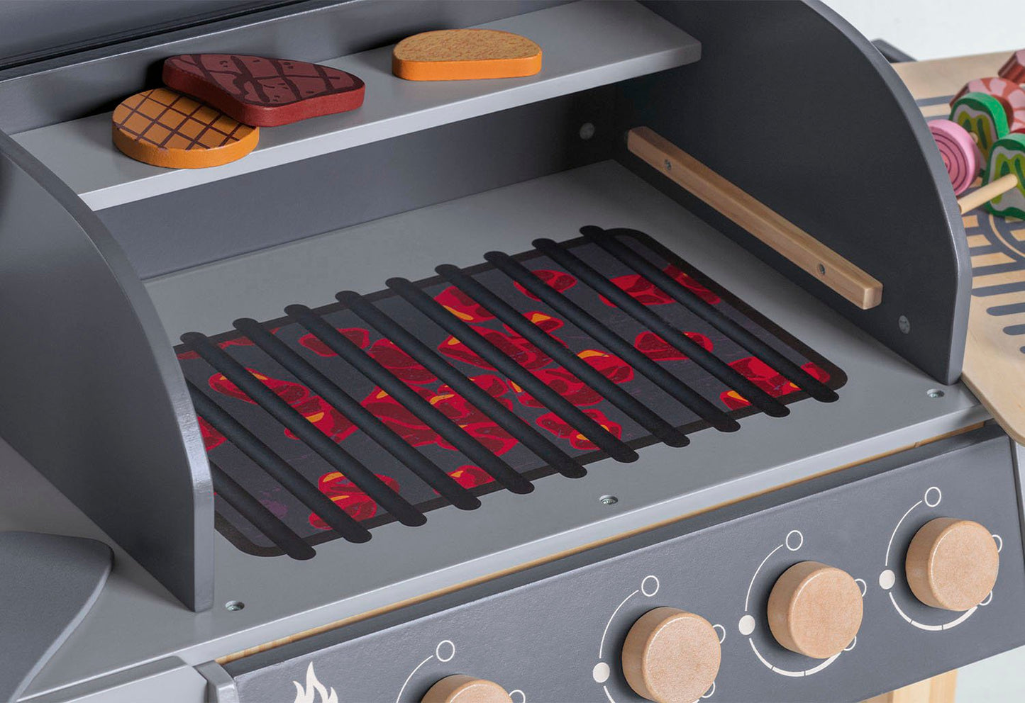 Kindergrill 'Jeff'