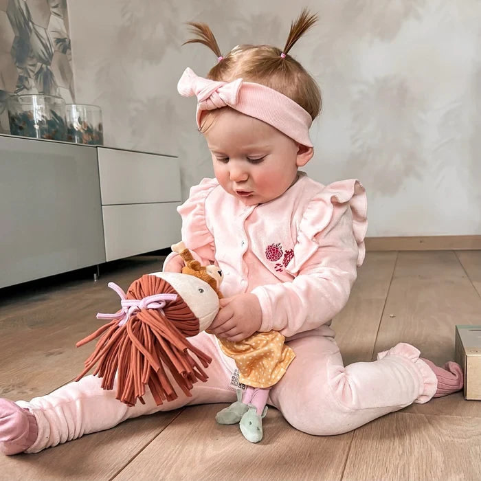 Bella Playsuit Samtrosa | Mai Mays