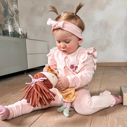 Bella Playsuit Samtrosa | Mai Mays