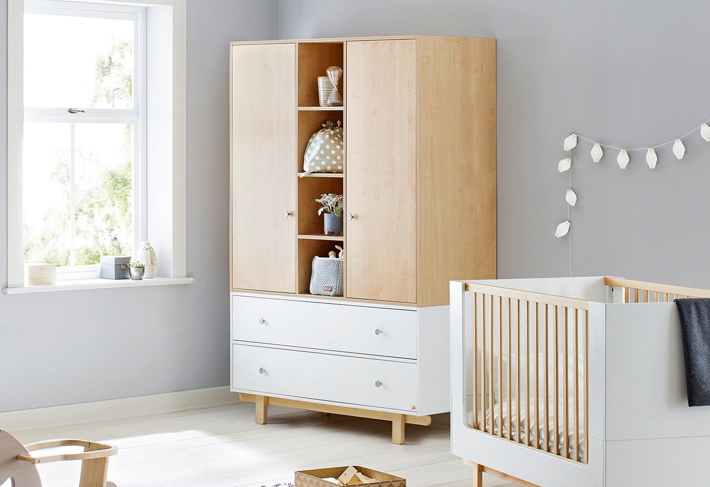 Kleiderschrank 'Boks' groß
