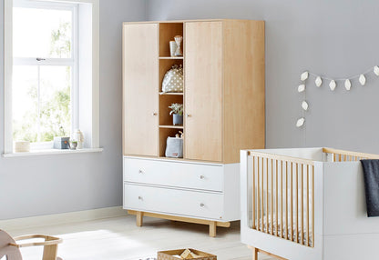 Kleiderschrank 'Boks' groß