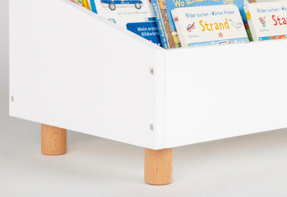 Kinderbücherregal 'Ando', weiß