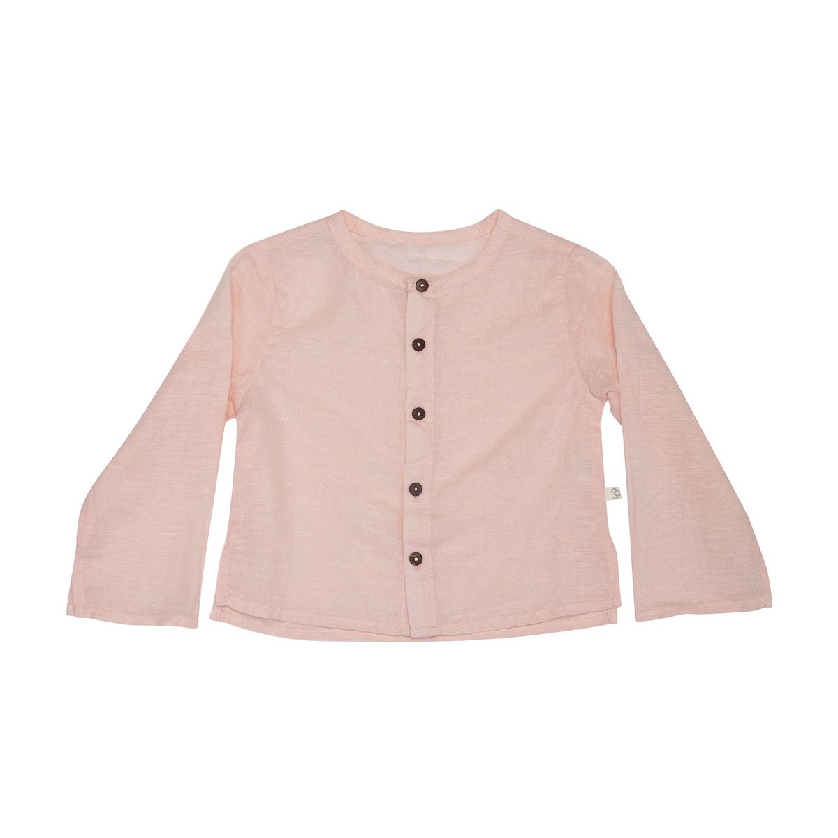 OrganicEra Bio-Hanf-Babyjacke, Rose