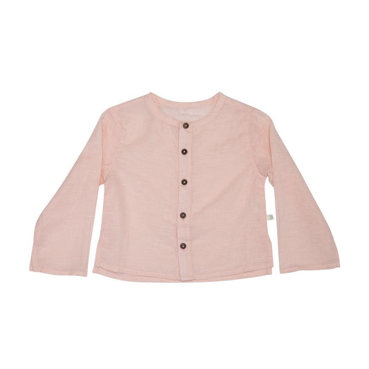 OrganicEra Bio-Hanf-Babyjacke, Rose