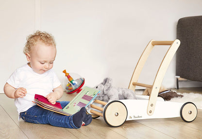 Lernlauflernwagen 'Uli', weiß
