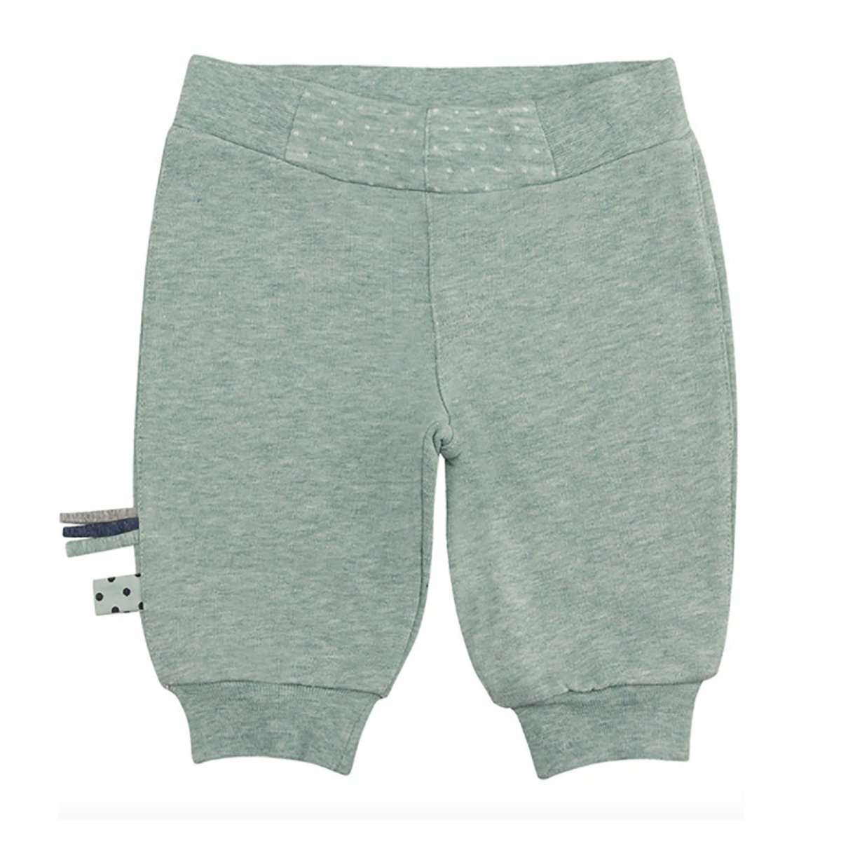 OrganicEra Bio-Baby-Jogginghose, Aqua