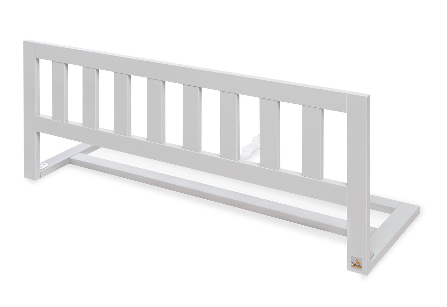 Bettgitter 'Classic', grau edelmatt