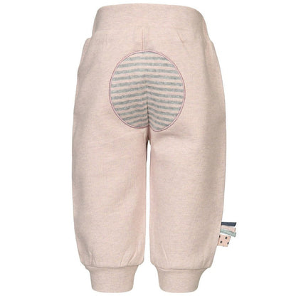 OrganicEra Bio-Baby-Jogginghose, Rose