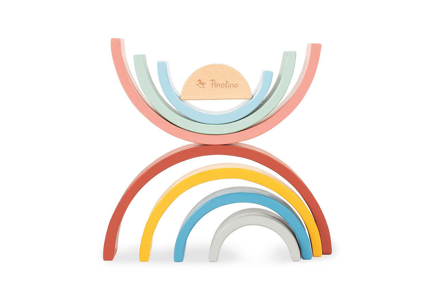 Regenbogen aus Holz 'Ruby'