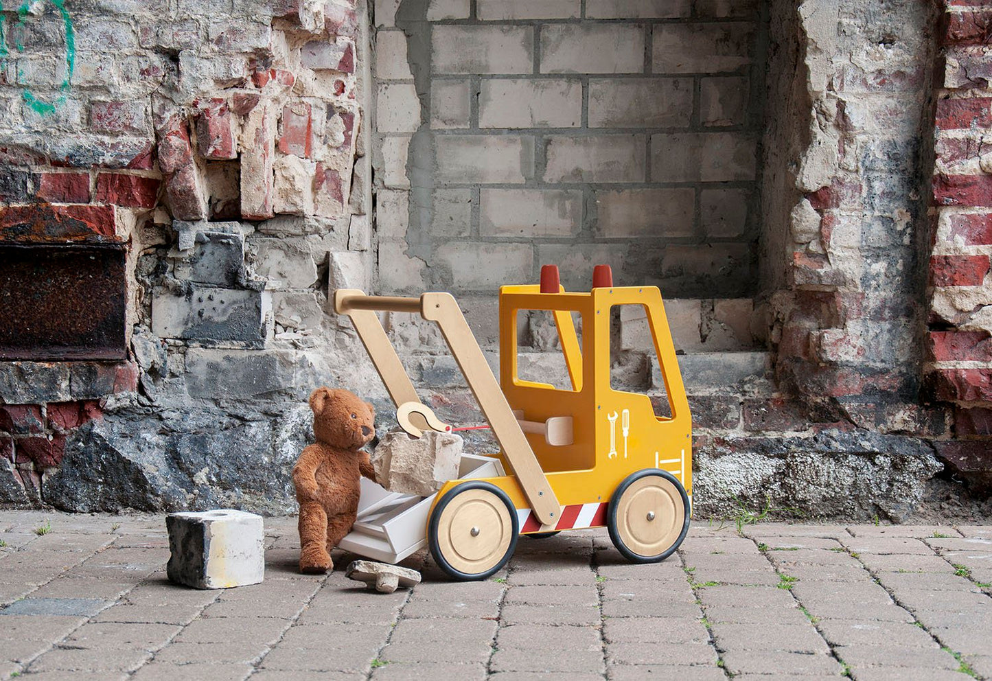 Lauflernwagen 'Pannendienst Fred'
