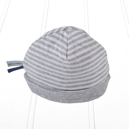 OrganicEra Bio-Babymütze, Grau