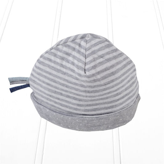 OrganicEra Bio-Babymütze, Grau