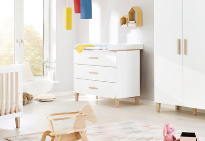 Wickelkommode 'Lumi' breit