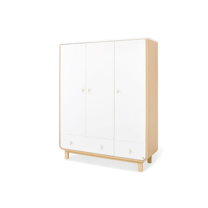Kleiderschrank 'Rund' groß