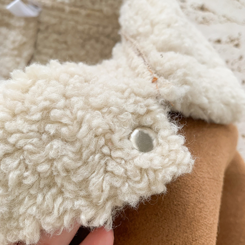 Annie & Charles® Kinder Lammfell Jacke