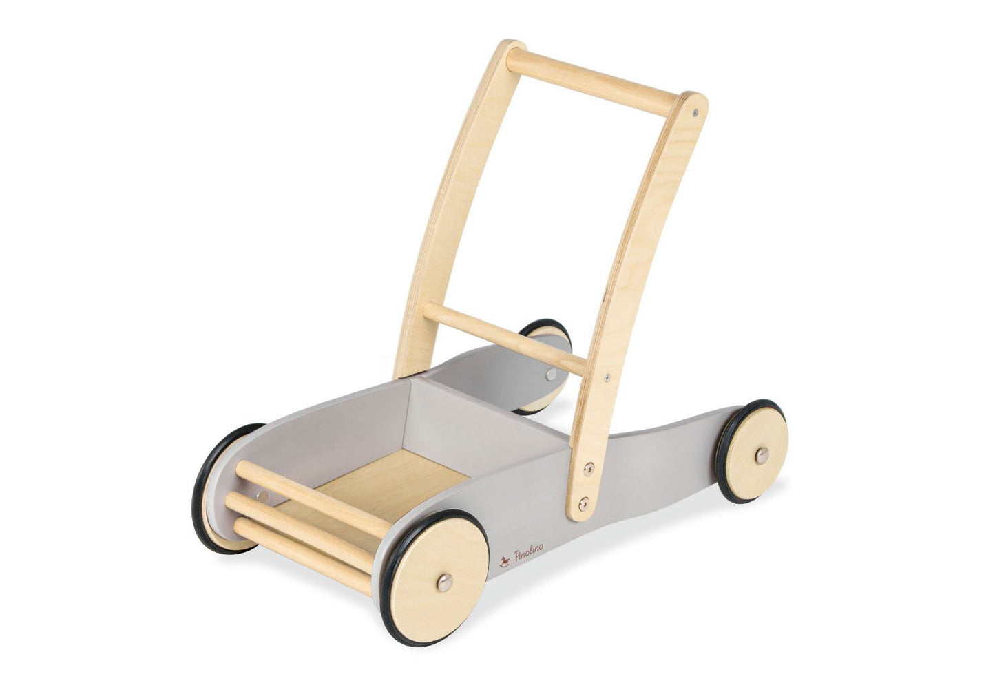 Lernlauflernwagen 'Uli', grau