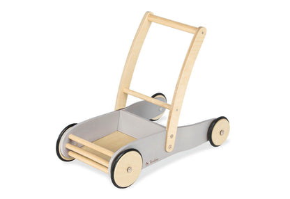 Lernlauflernwagen 'Uli', grau