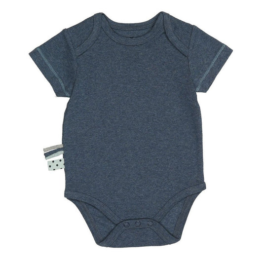OrganicEra Organic Baby S/S Body, Indigo
