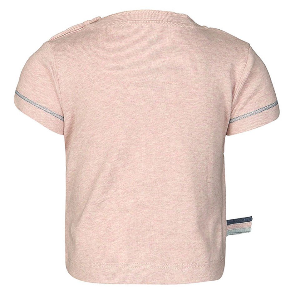 OrganicEra Organic Baby S/S T-Shirt, Rose