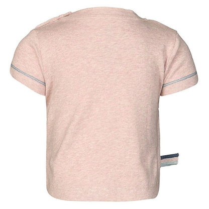 OrganicEra Organic Baby S/S T-Shirt, Rose