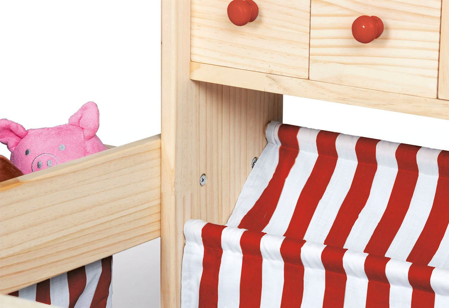Pinolino Marktstand 'Lucy', rot
