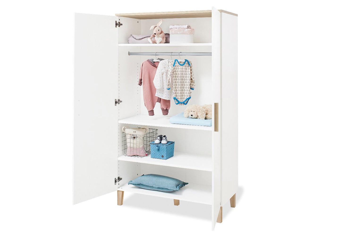 Kleiderschrank 'Lumi'