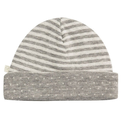 OrganicEra Bio-Babymütze, Grau