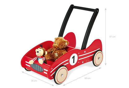 Lernlauflernwagen 'Kimi', rot
