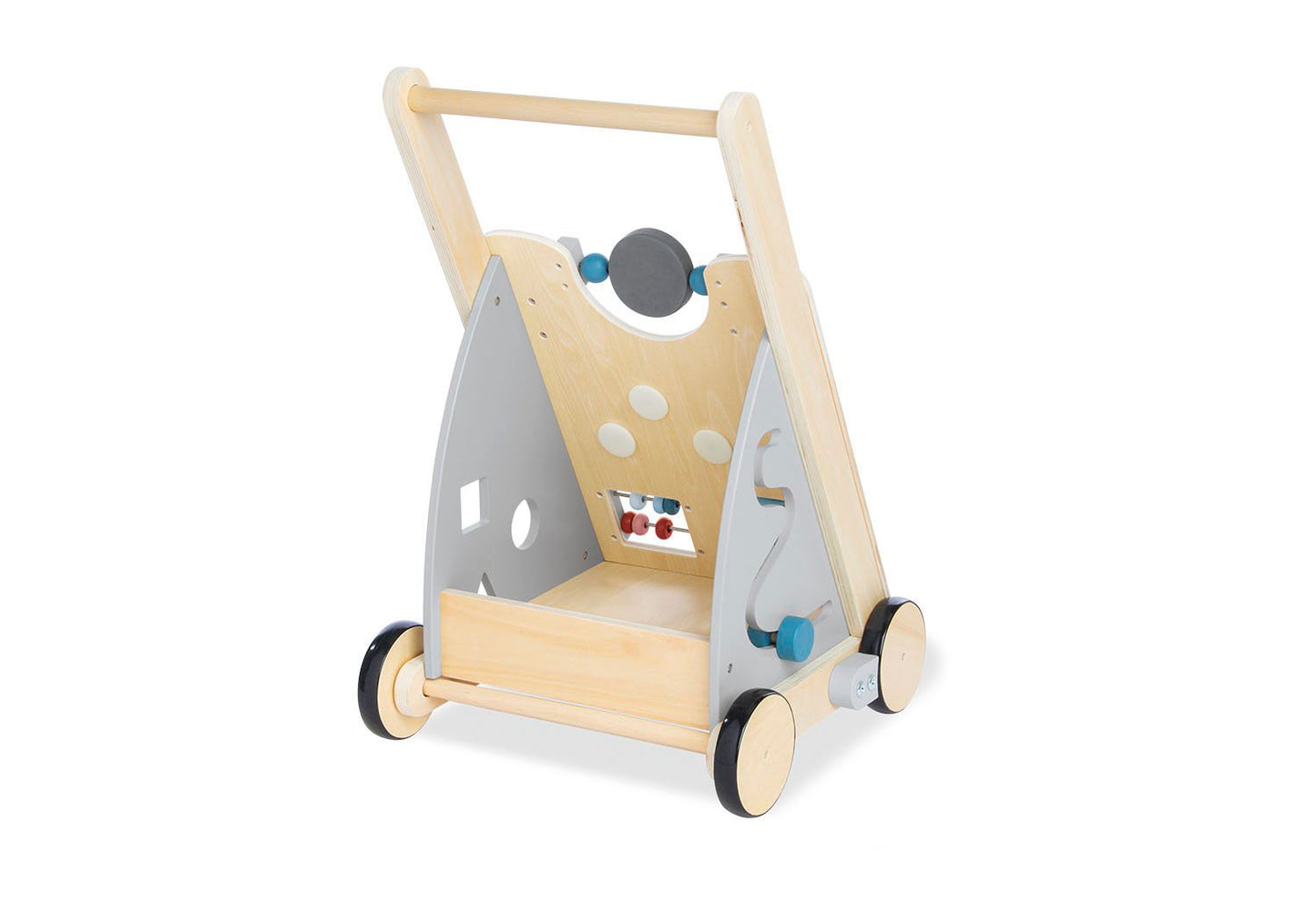 Pinolino Kinderträume-Activity Walker 'Titus', grau