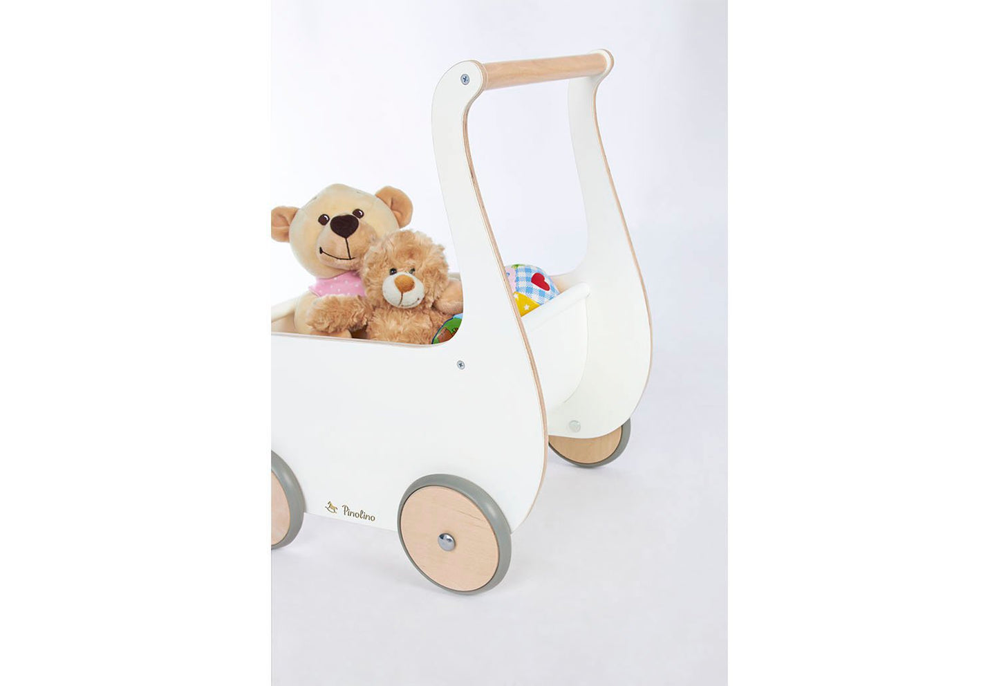 Puppenwagen 'Mette', weiß