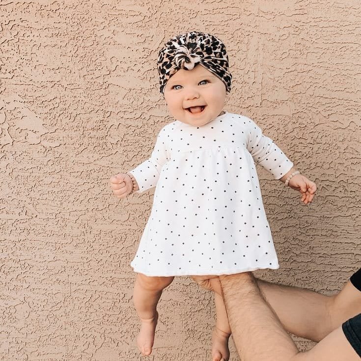 Lilly Turbanmütze Panther | 0-2 Jahre | Mai Mays