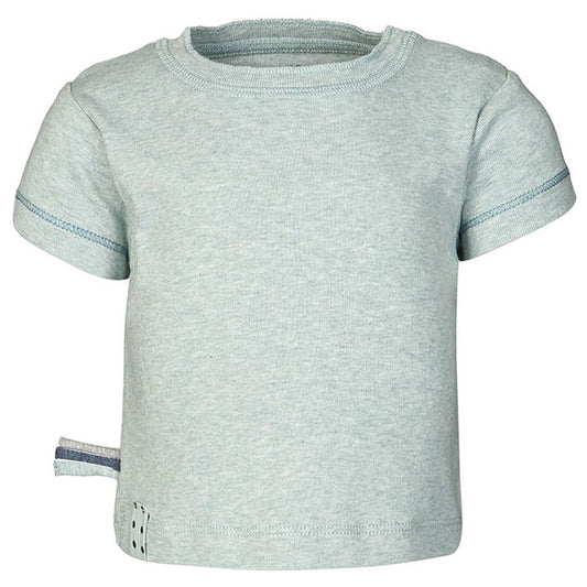 OrganicEra Organic Baby S/S T-Shirt, Aqua