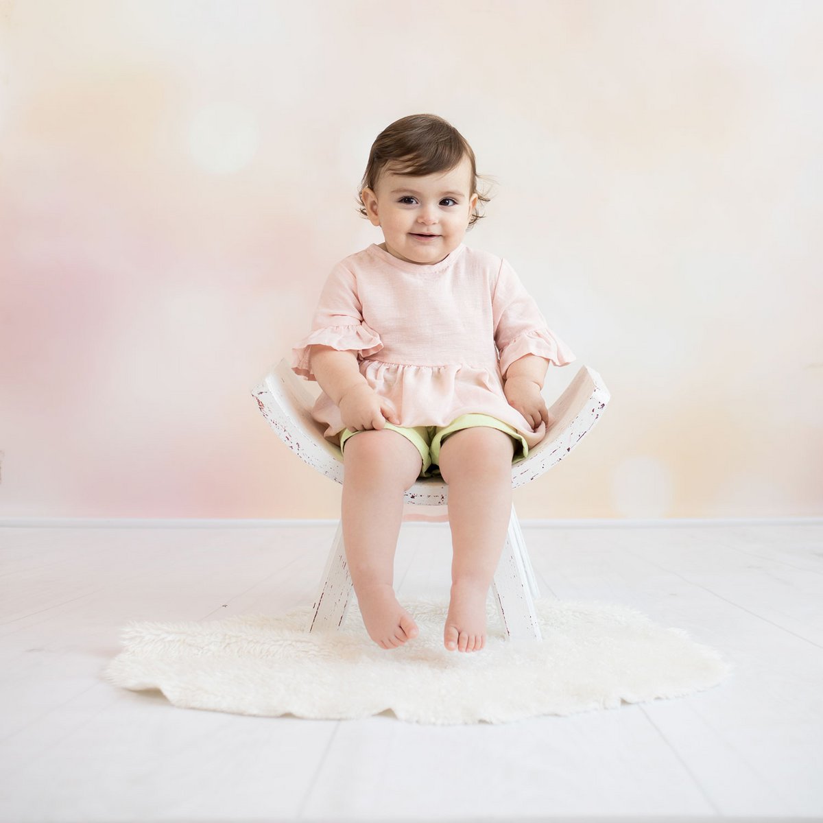 OrganicEra Bio-Hanf-Babybluse, Rose