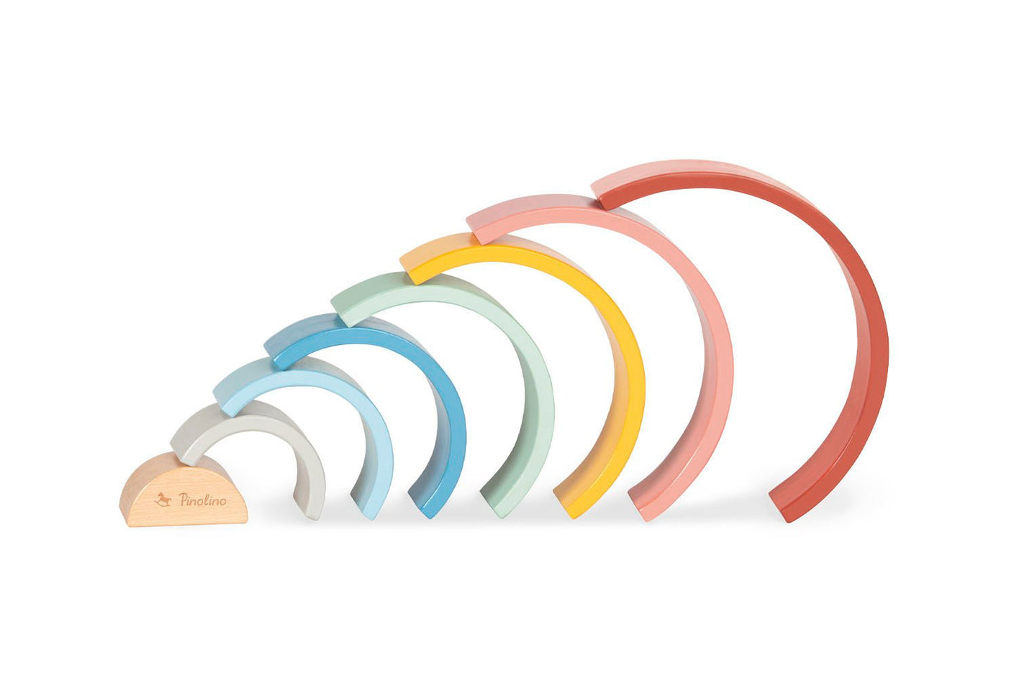 Regenbogen aus Holz 'Ruby'