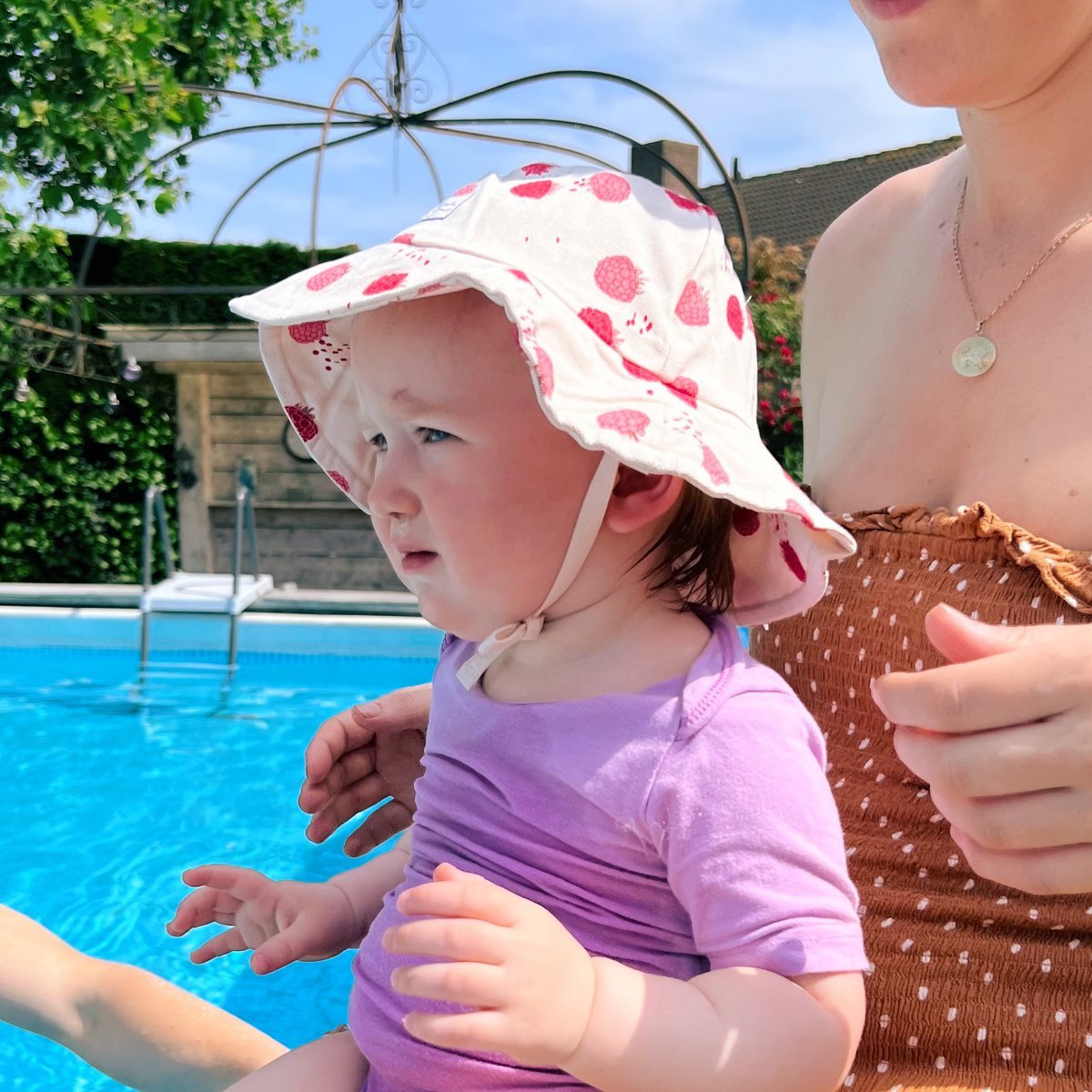 May Mays | Bella Sonnenhut | Beige Himbeeren | 0-2 Jahre