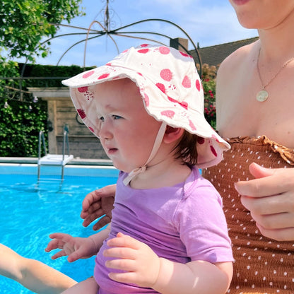 May Mays | Bella Sonnenhut | Beige Himbeeren | 0-2 Jahre